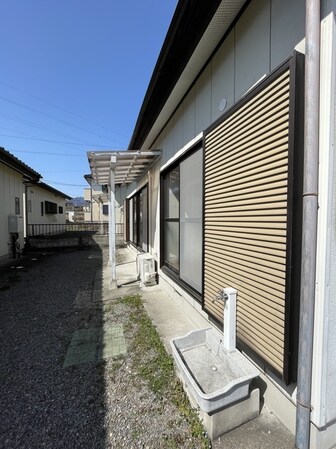 関住宅の物件外観写真